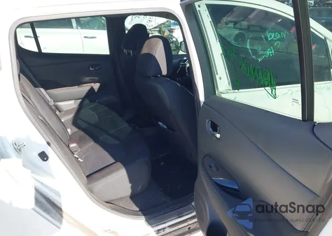 2023 Nissan Leaf Sv Plus 60 Kwh из США, поврежденный, VIN 1N4CZ1CV9PC558542